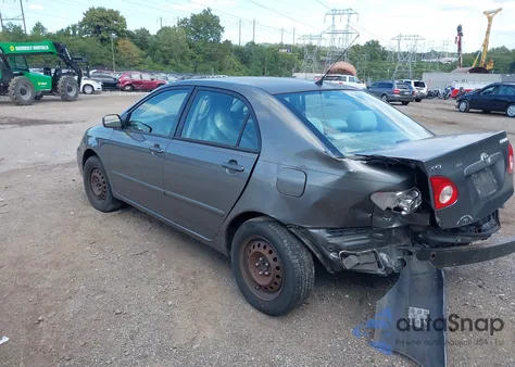 2008 Toyota Corolla Le from USA, damaged, VIN 2T1BR32EX8C923936